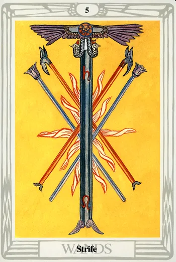 5 of Wands