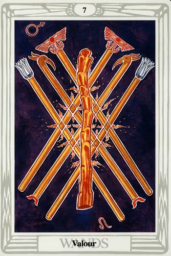 7 of Wands