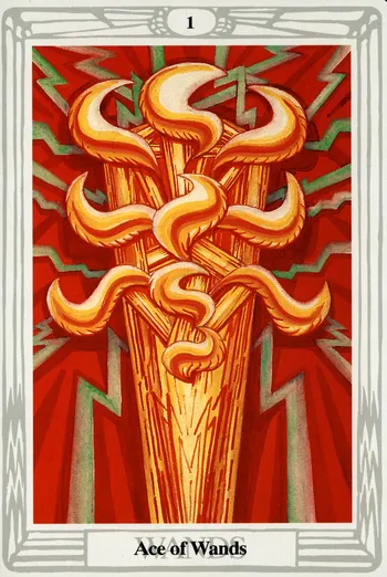 Ace of Wands