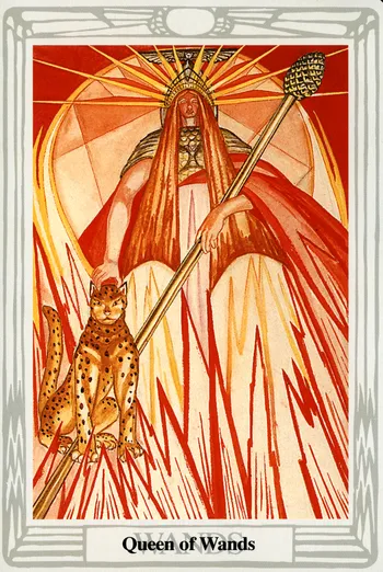 Queen of Wands